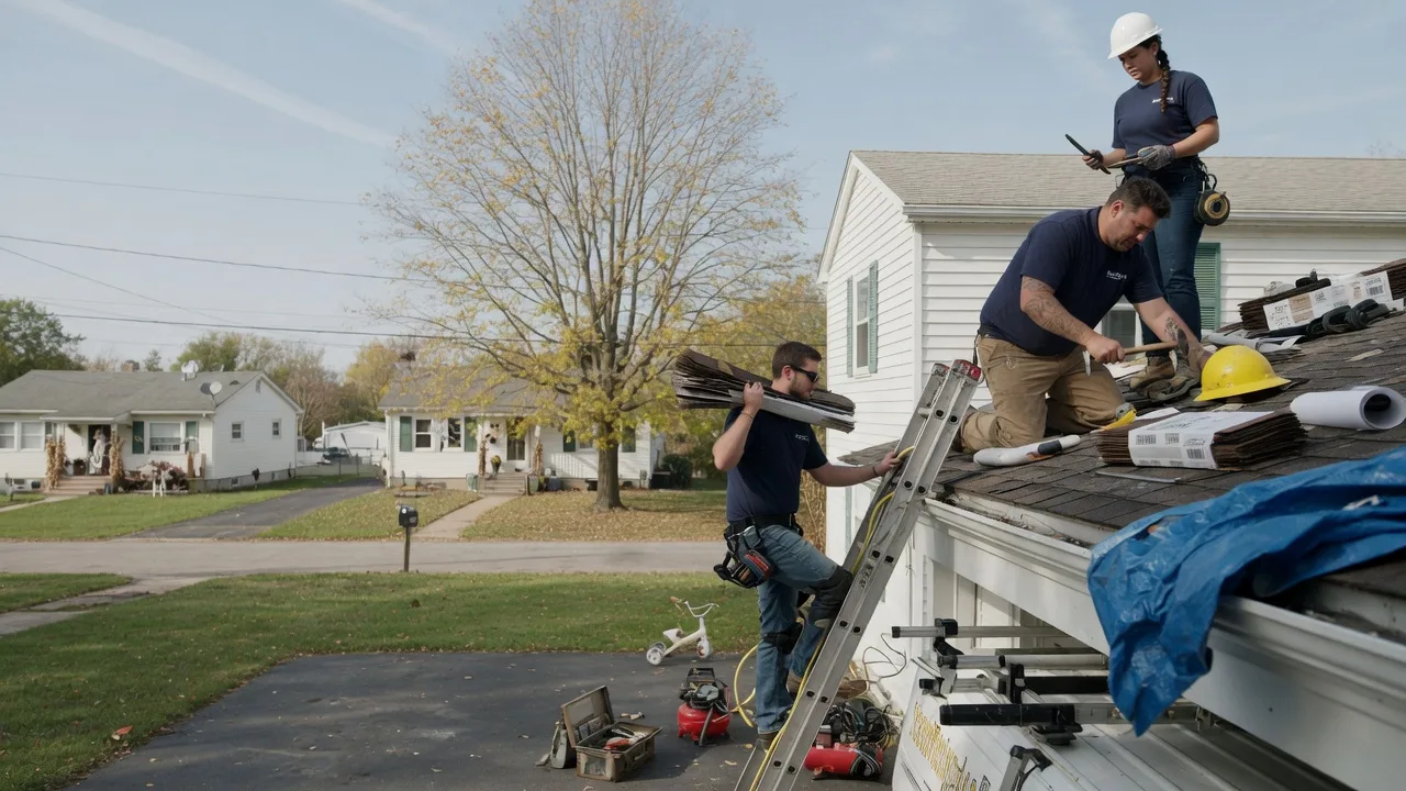 Local Roofing Contractors in Albers, IL near me